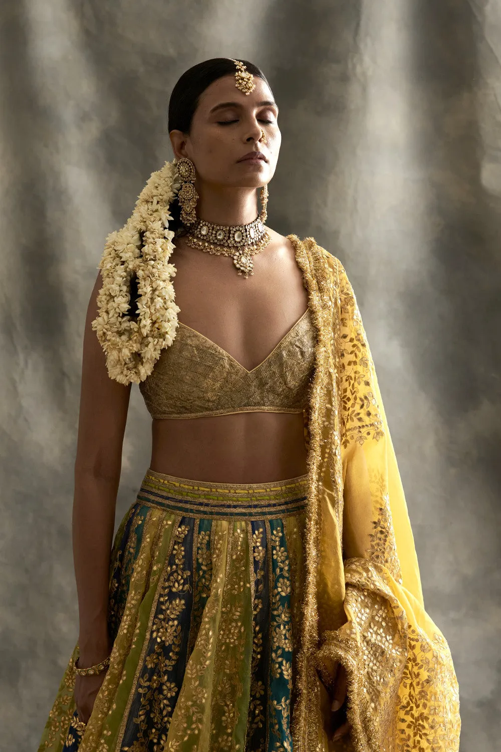 Qurbat Lehenga Set