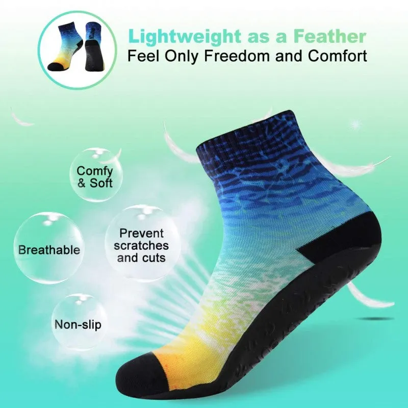 Randy Sun - Quick Dry Non-Slip Beach Socks - FBH