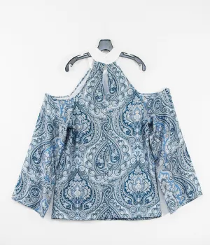 Rapheeze Casual Floral Printed Sleeve