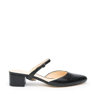 Rattlesnake Slide   Black Twiggy Strap