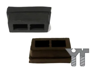 RECTANGLE RUBBER BUSH - INTERNAL