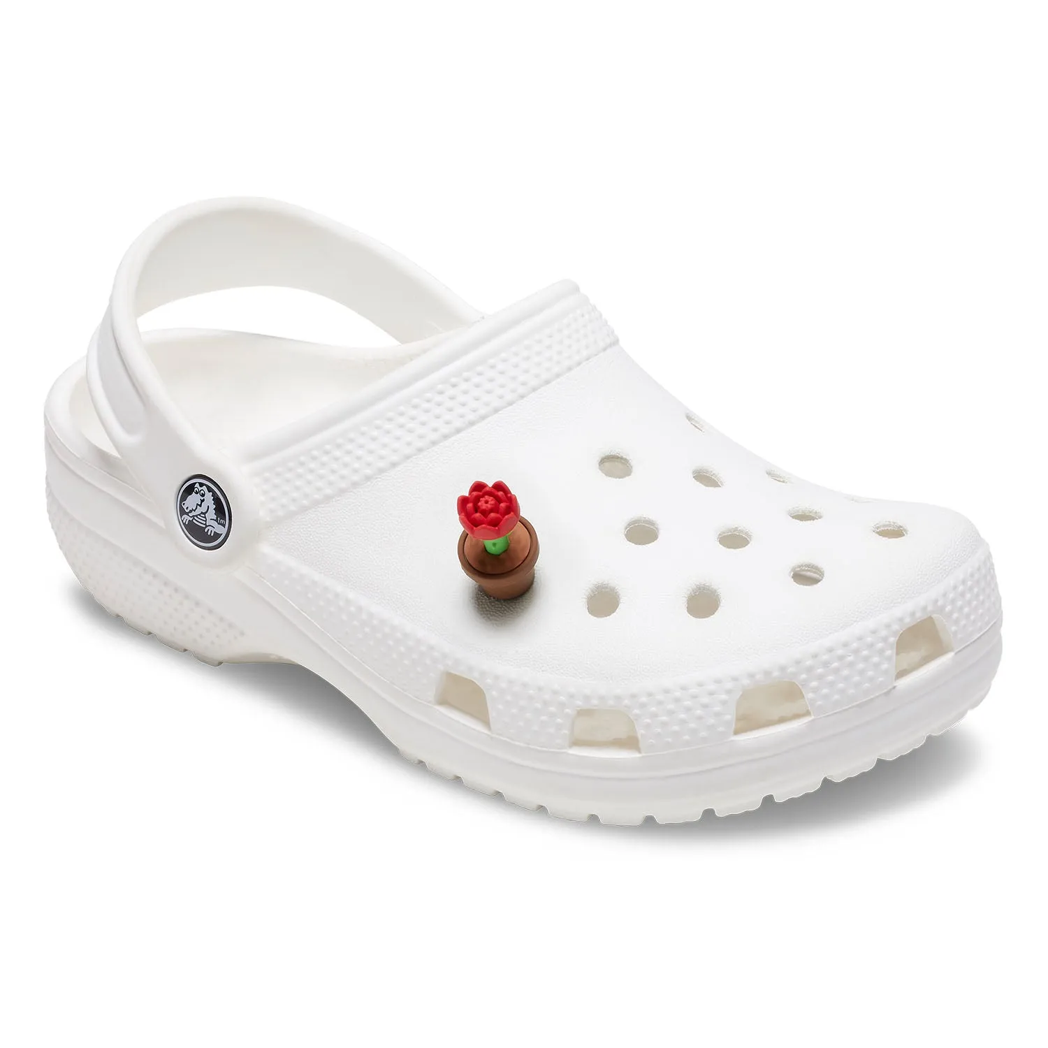 Red 3D Rose Jibbitz
