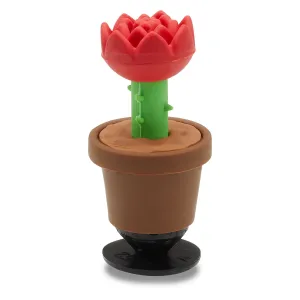 Red 3D Rose Jibbitz