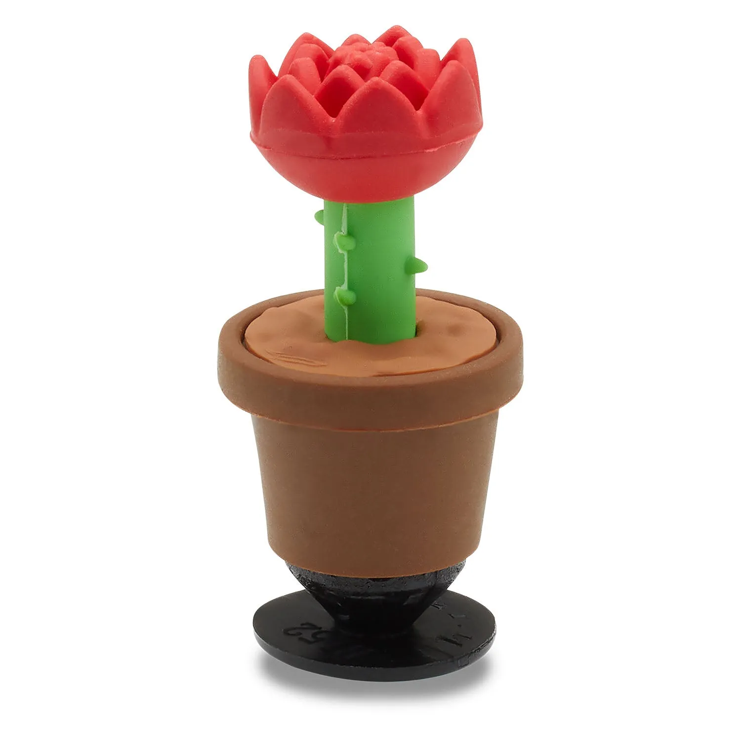 Red 3D Rose Jibbitz