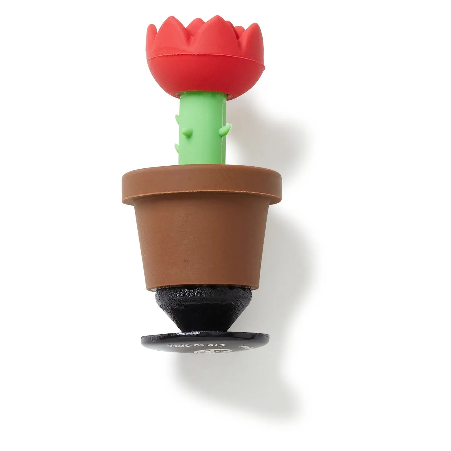 Red 3D Rose Jibbitz