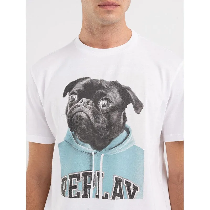 Replay - M6808 001 T-Shirt White