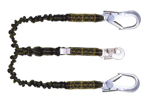 Revolta Expandable Internal Shock Absorbing Forked Lanyard  PN 371 IS-AR-OR Karam / Buy Online