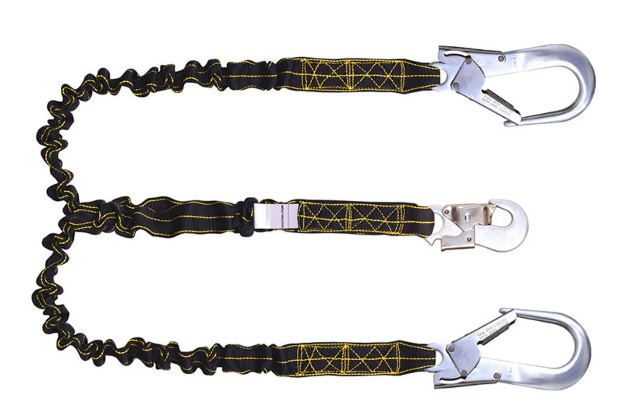 Revolta Expandable Internal Shock Absorbing Forked Lanyard  PN 371 IS-AR-OR Karam / Buy Online