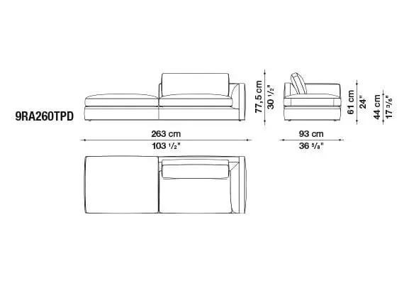 Richard - Sofa