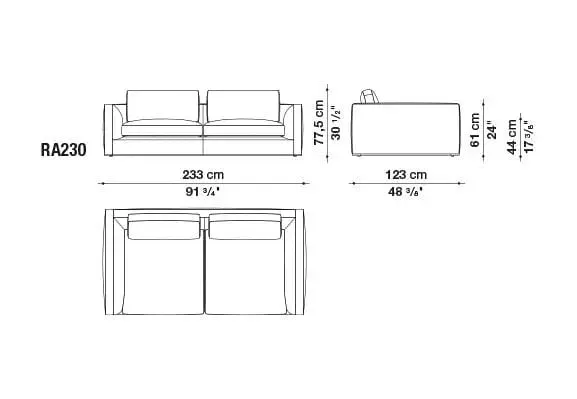 Richard - Sofa