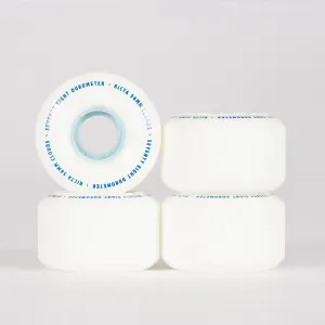 Ricta Clouds 78a Skateboard Wheels White/Blue 56mm