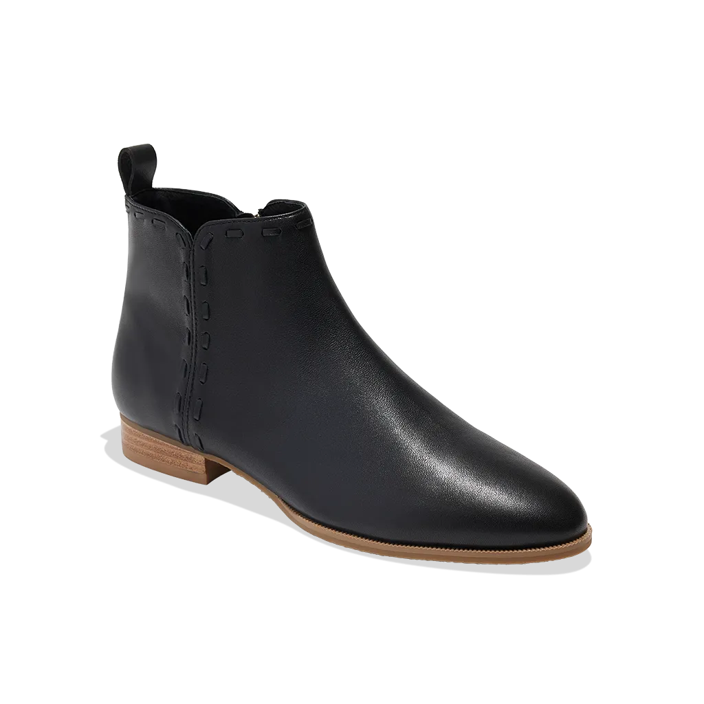 Rollins Leather Cord Bootie