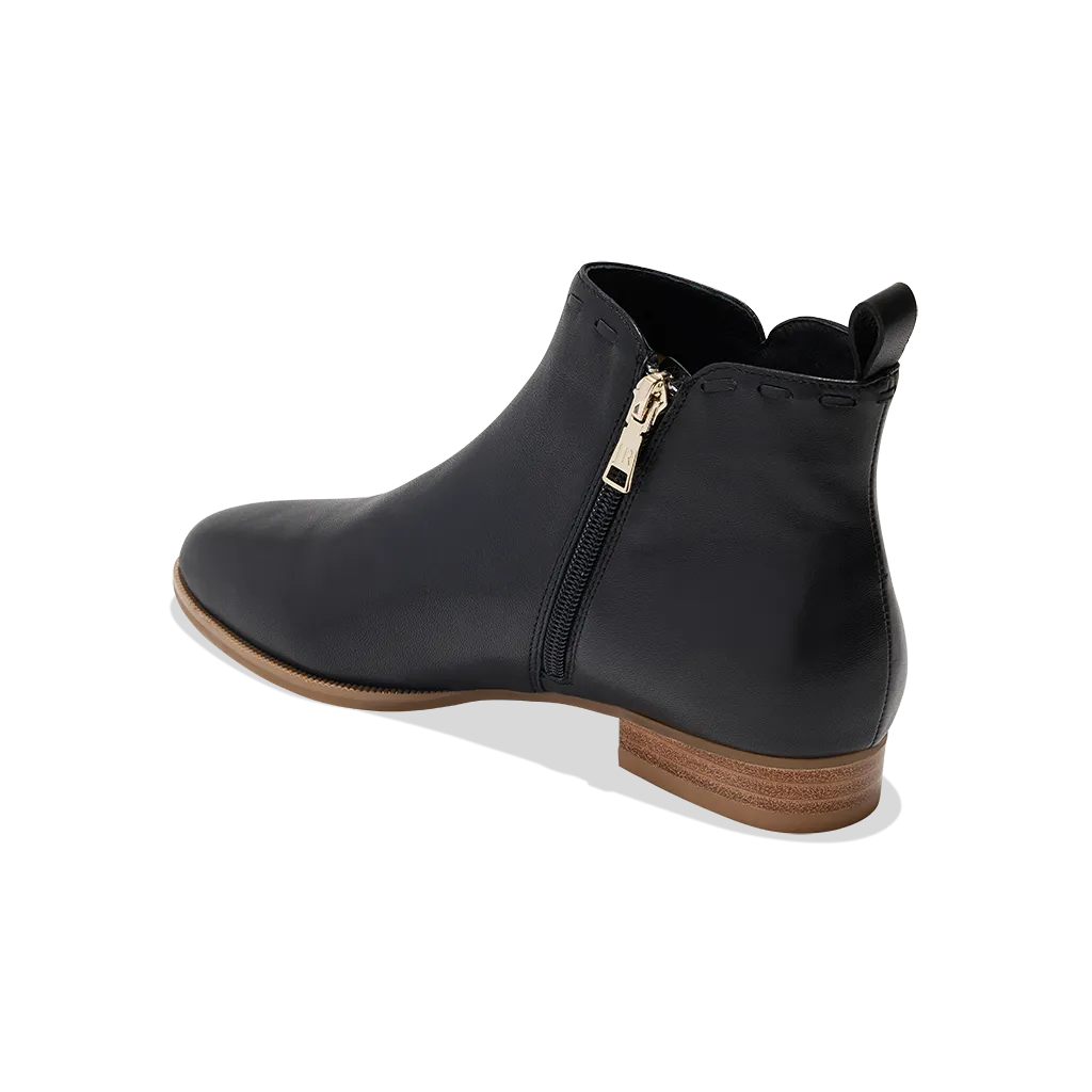 Rollins Leather Cord Bootie