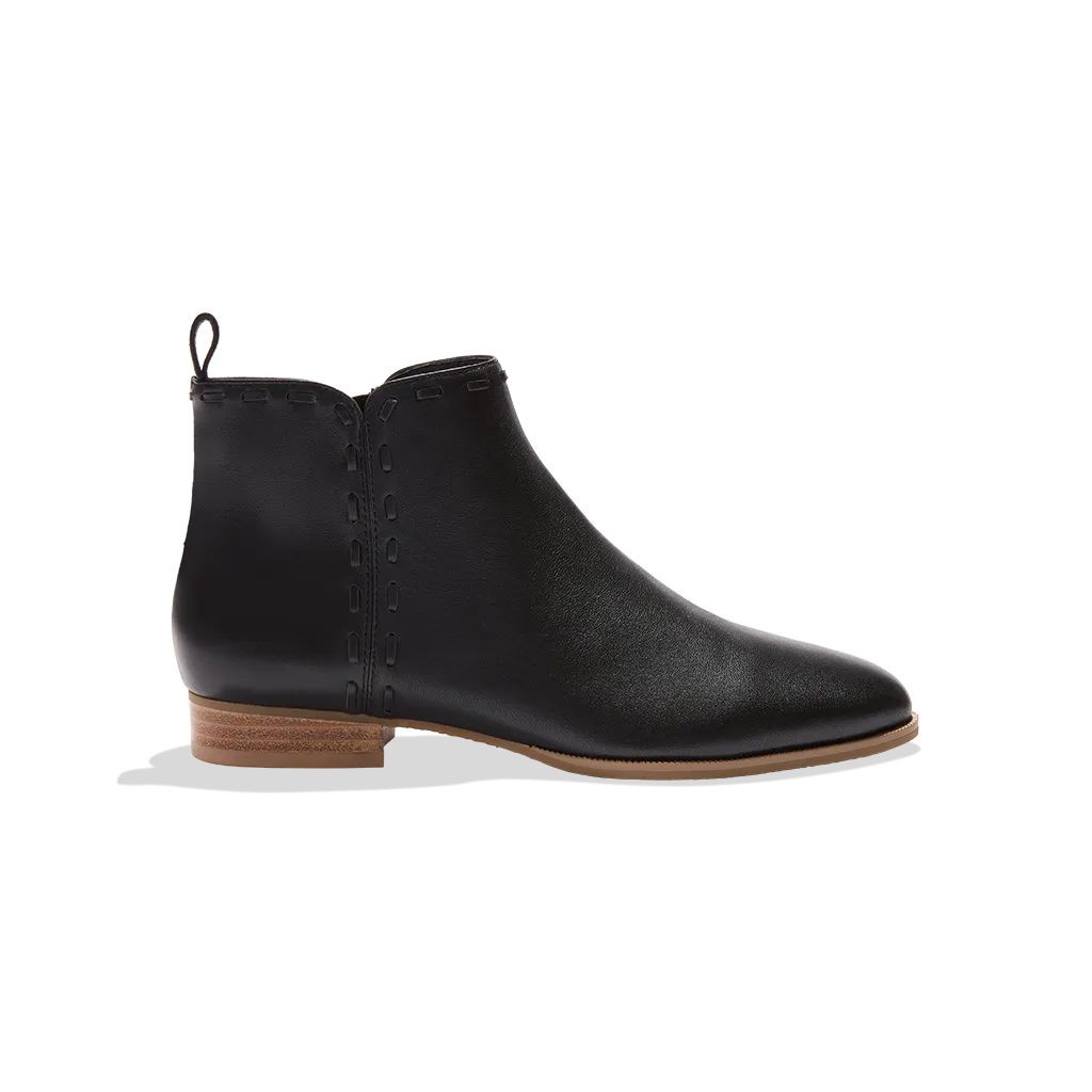 Rollins Leather Cord Bootie