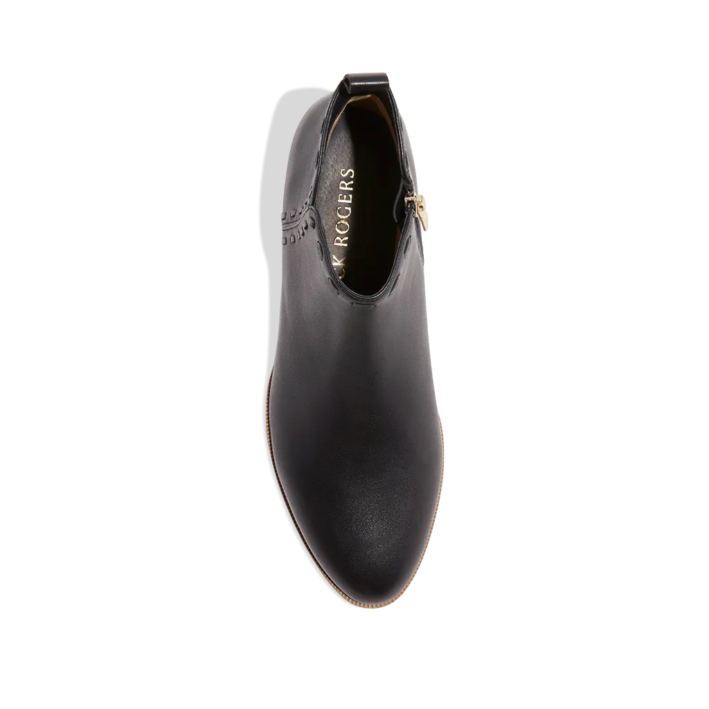 Rollins Leather Cord Bootie