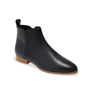 Rollins Leather Cord Bootie