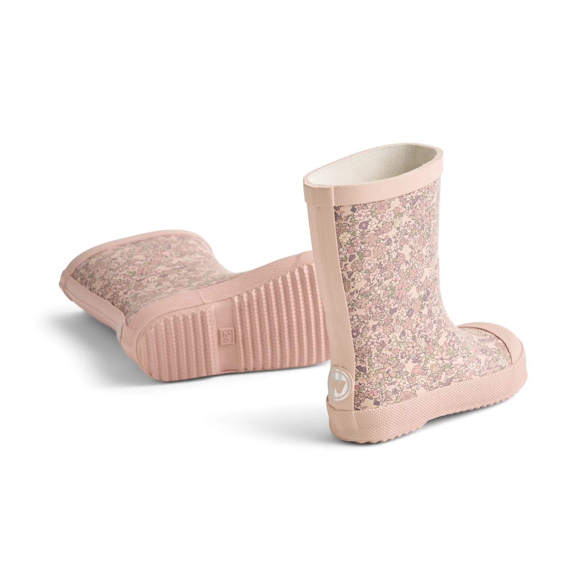 Rubber Boot Muddy