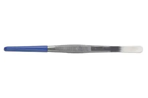 RUBBER COATED TWEEZER 8"