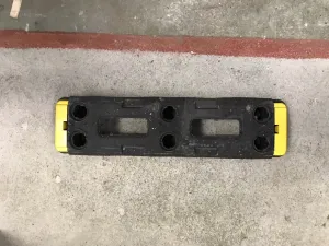 Rubber Fencing Block
