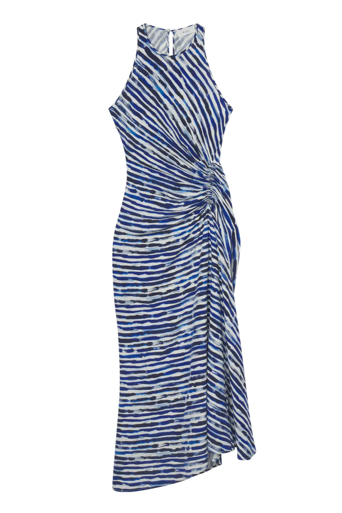 Ruby Dress | Navy Stripe
