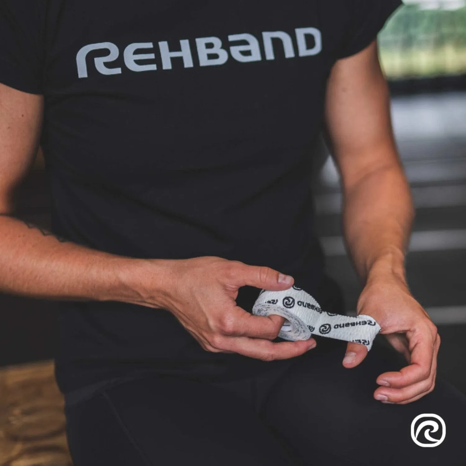 RX Athletic Power-Wrap 25 mm x 3 Rollen (Gewichtheberband)