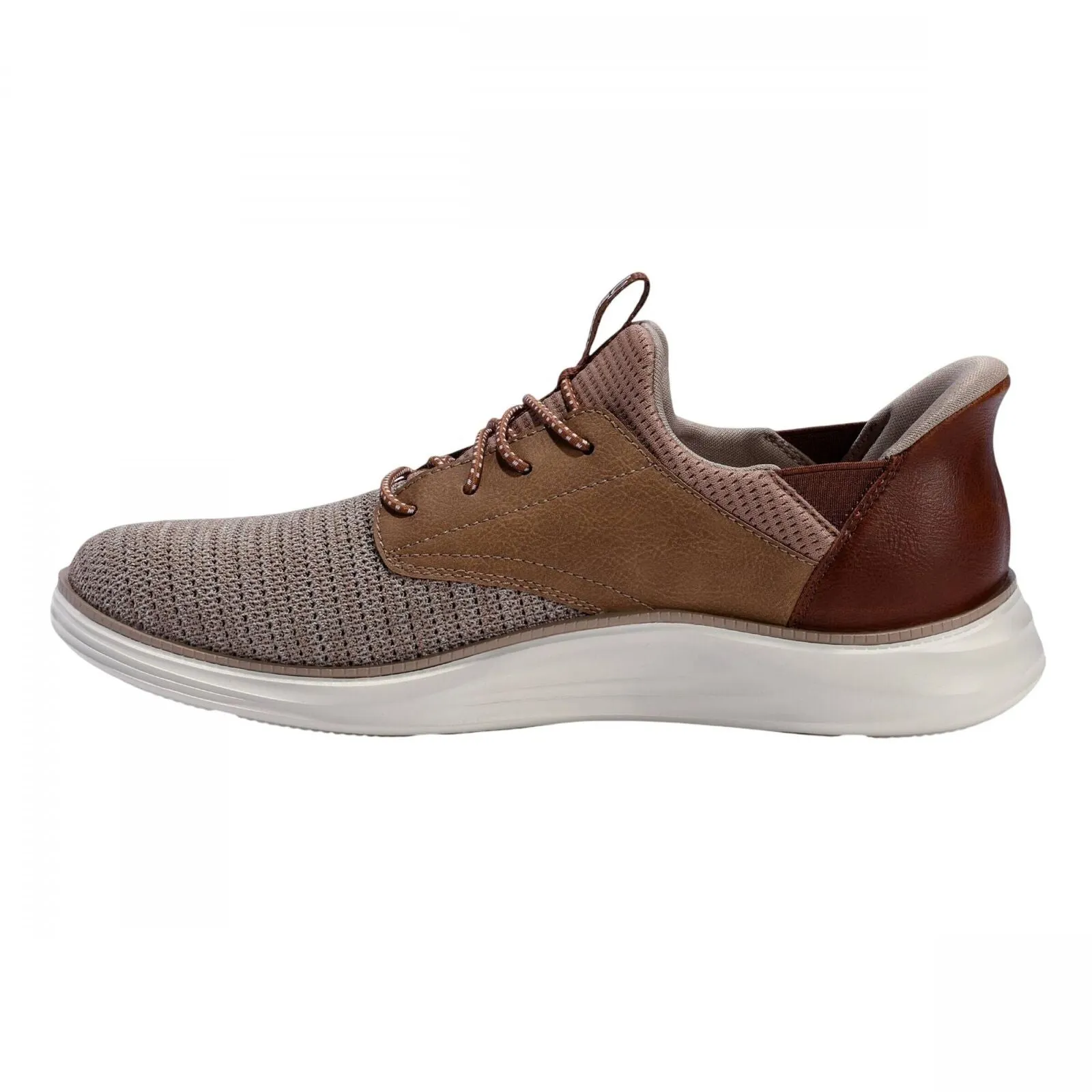 S Sport By Skechers Mens Donovan Step-Ins Sneakers 89470918 Light Brown 7