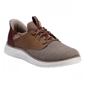 S Sport By Skechers Mens Donovan Step-Ins Sneakers 89470918 Light Brown 7