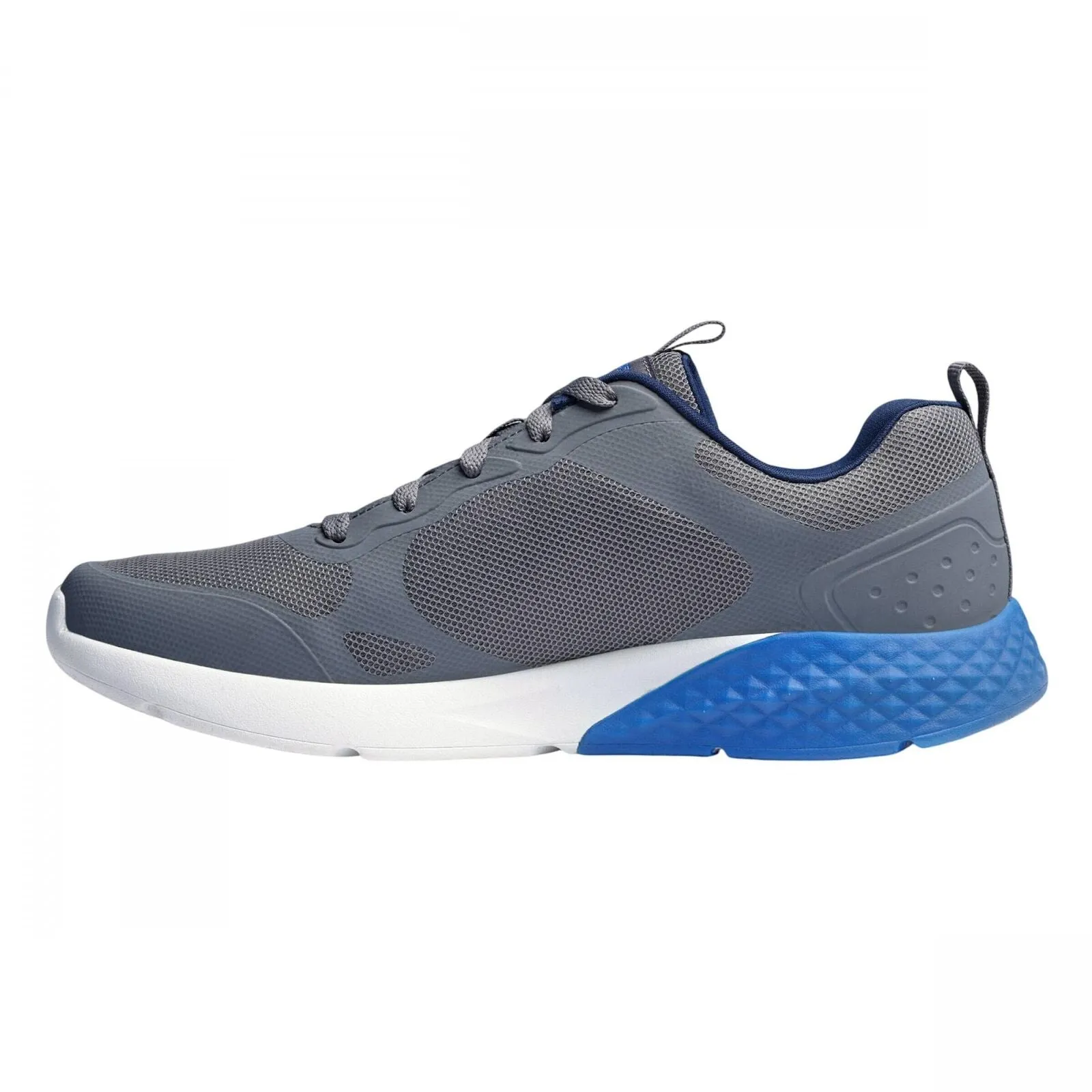 S Sport By Skechers Mens Lace Up Troy Sneakers 88421364 Gray / Blue 7M