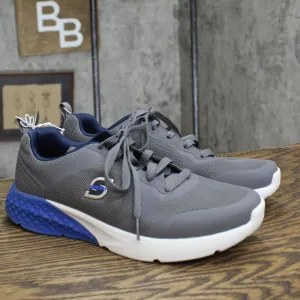 S Sport By Skechers Mens Lace Up Troy Sneakers 88421364 Gray / Blue 7M