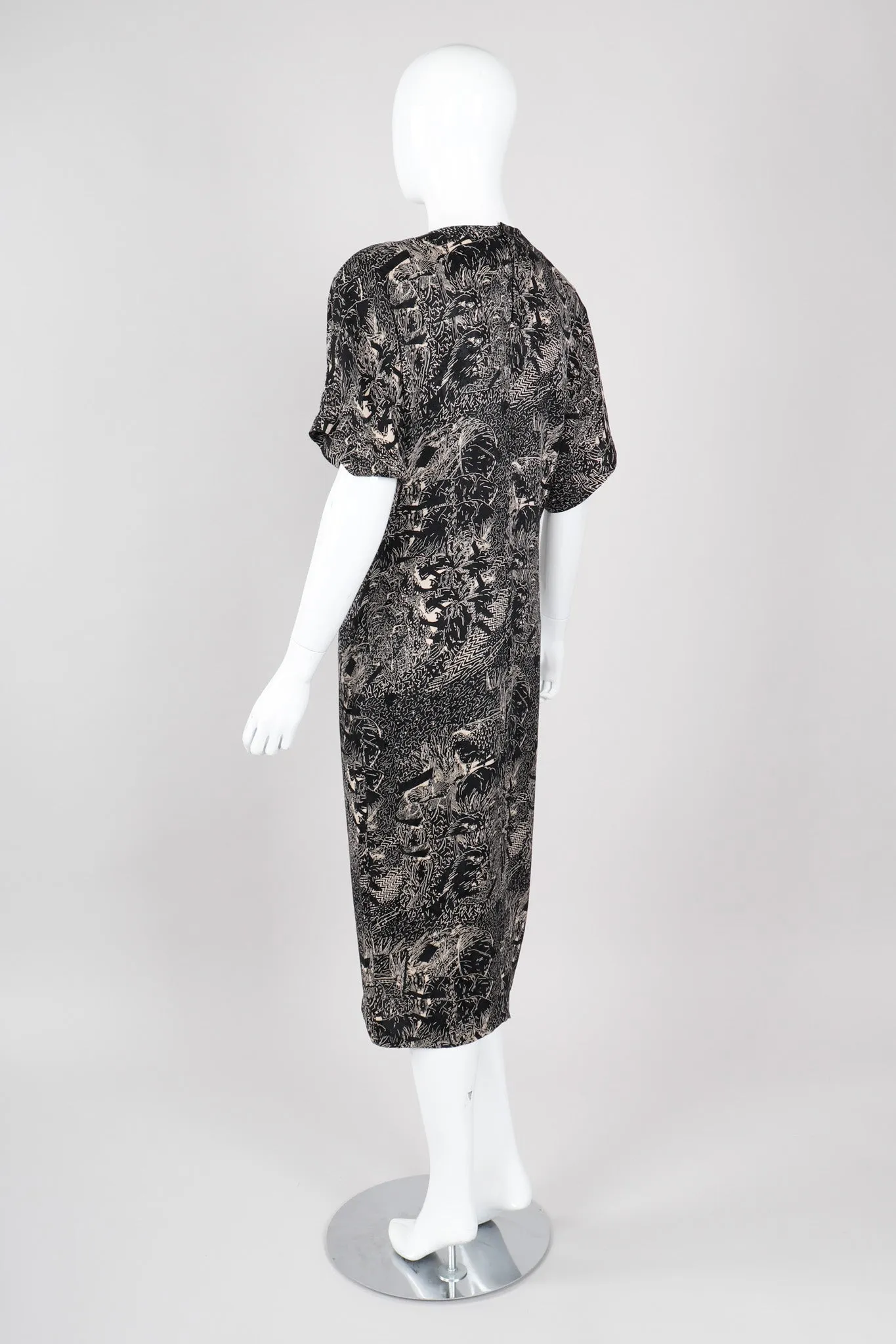 Safari Scribble Dress