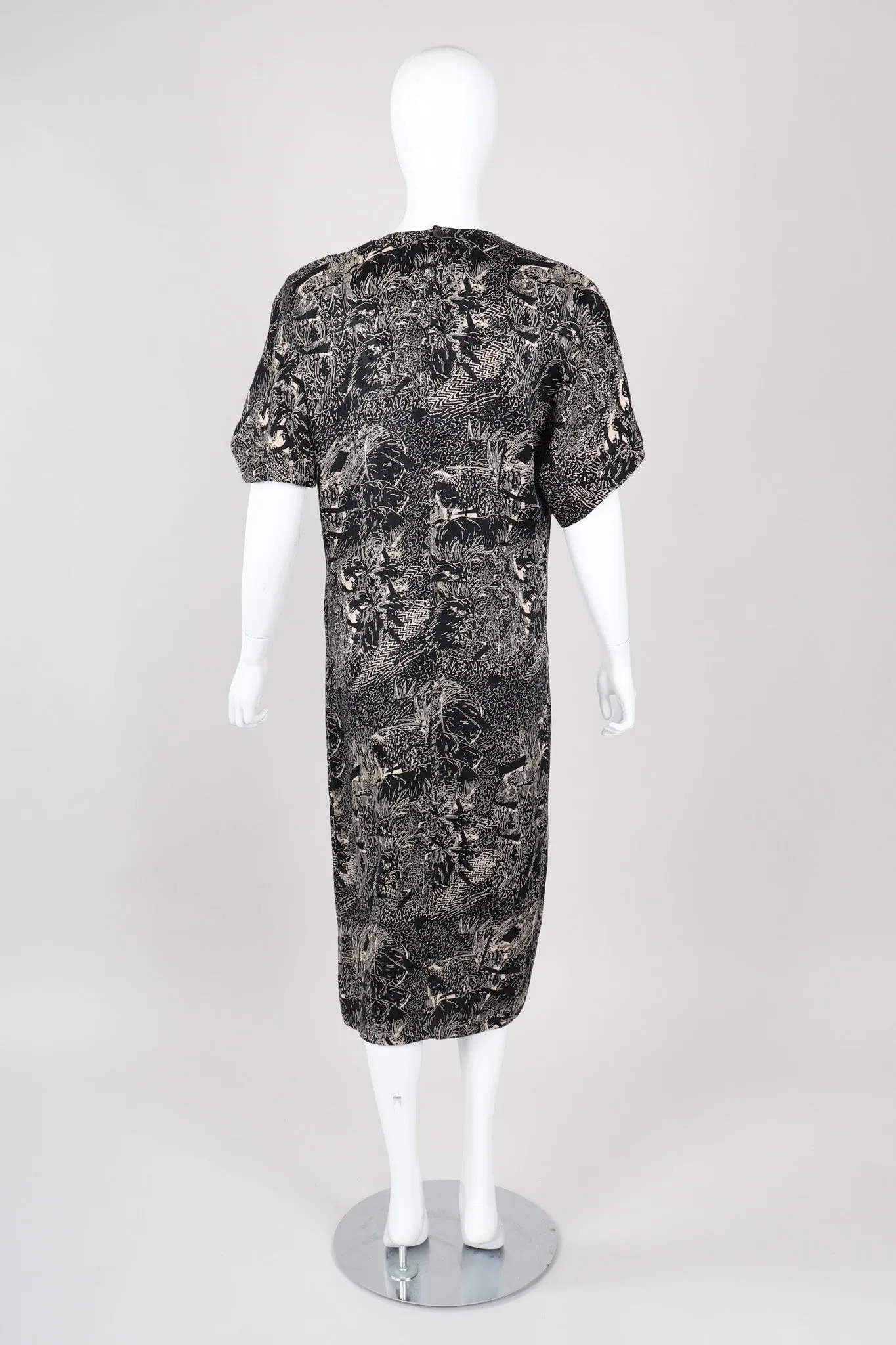 Safari Scribble Dress