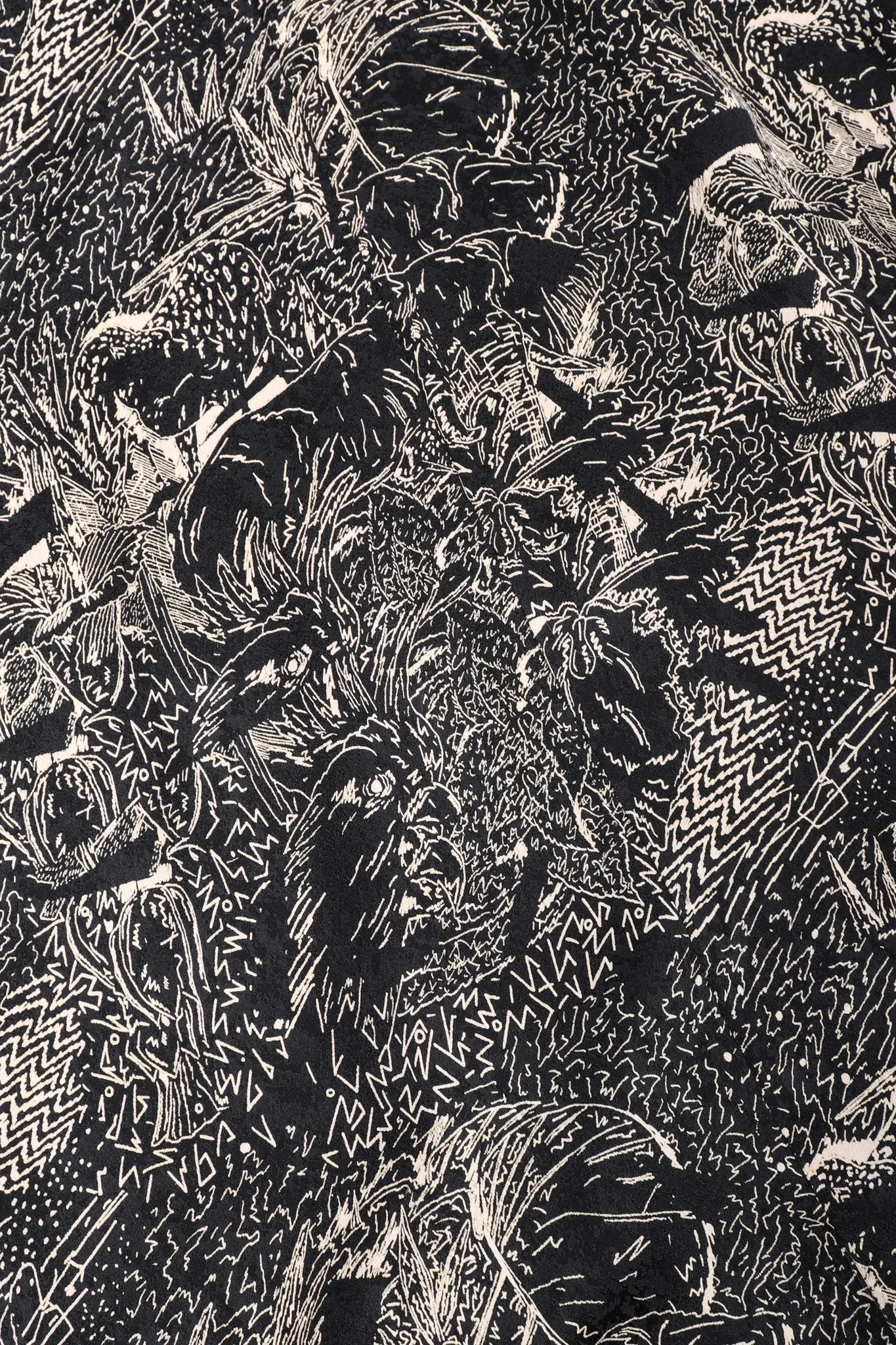 Safari Scribble Dress