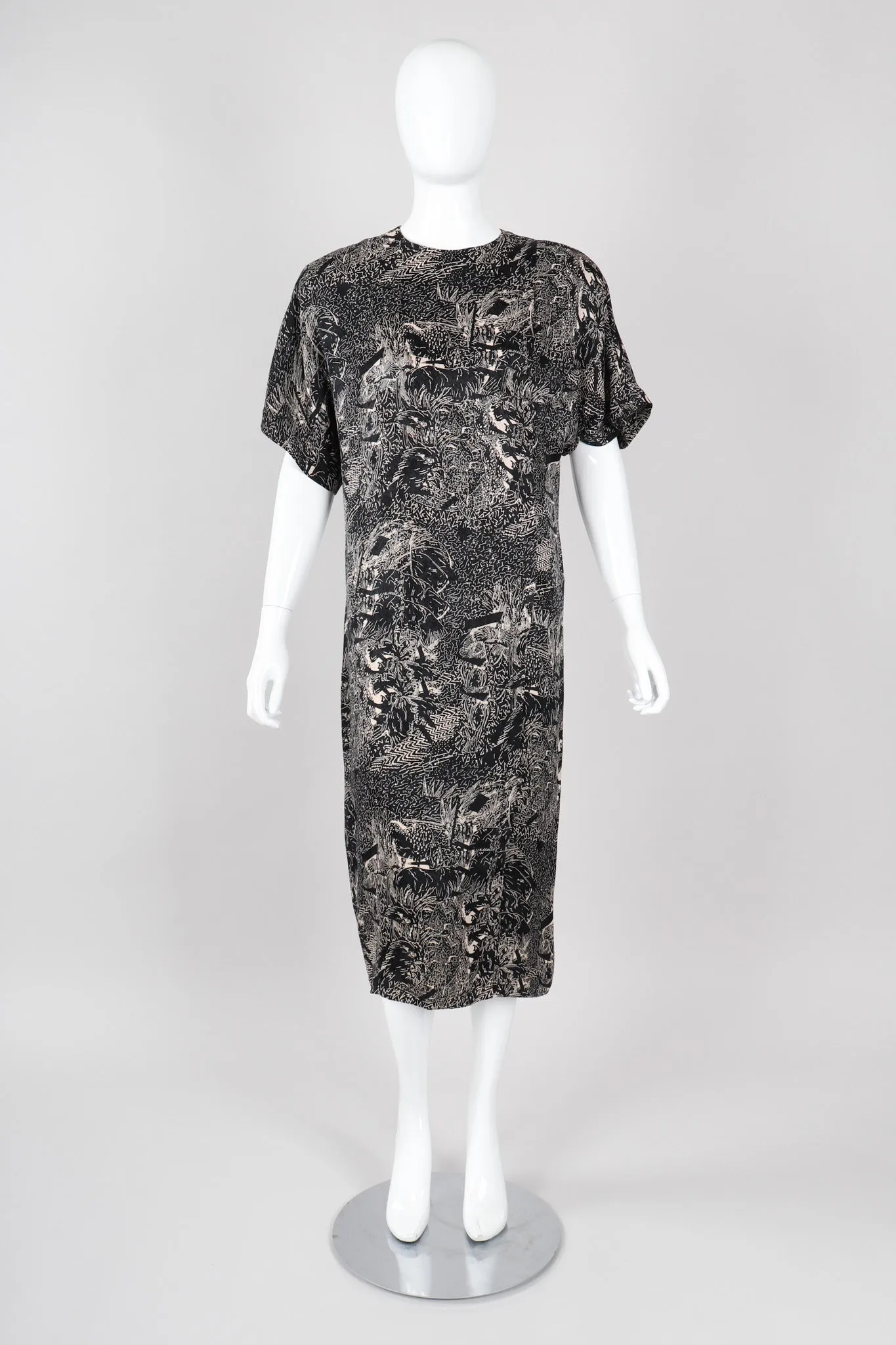 Safari Scribble Dress