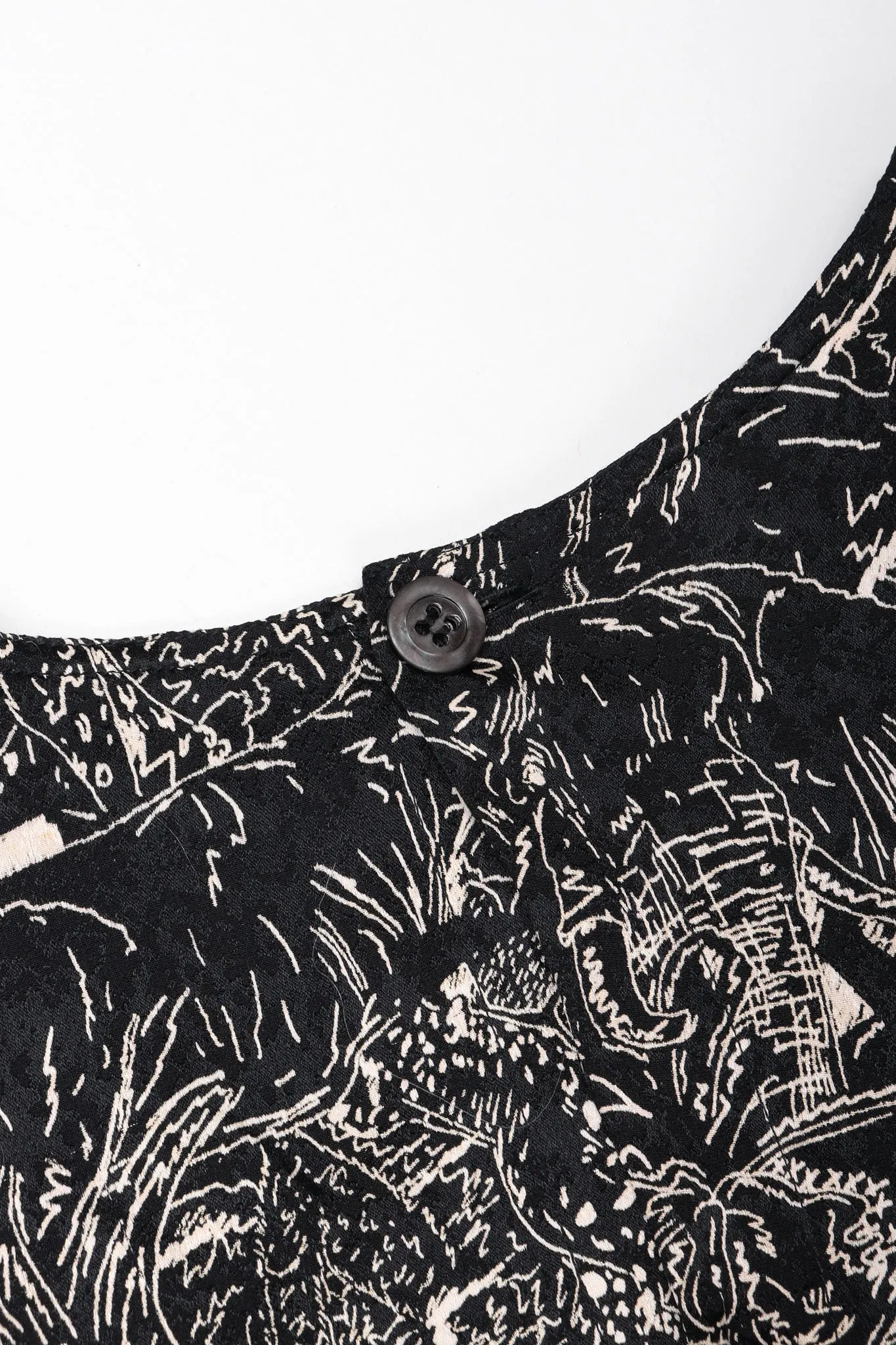 Safari Scribble Dress