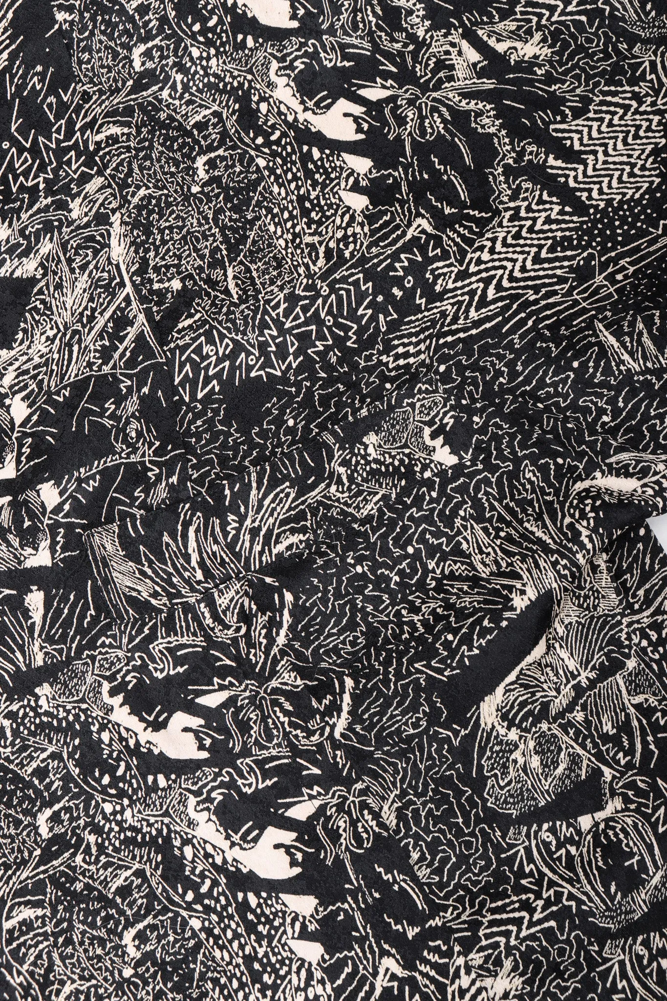 Safari Scribble Dress