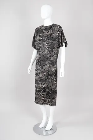 Safari Scribble Dress
