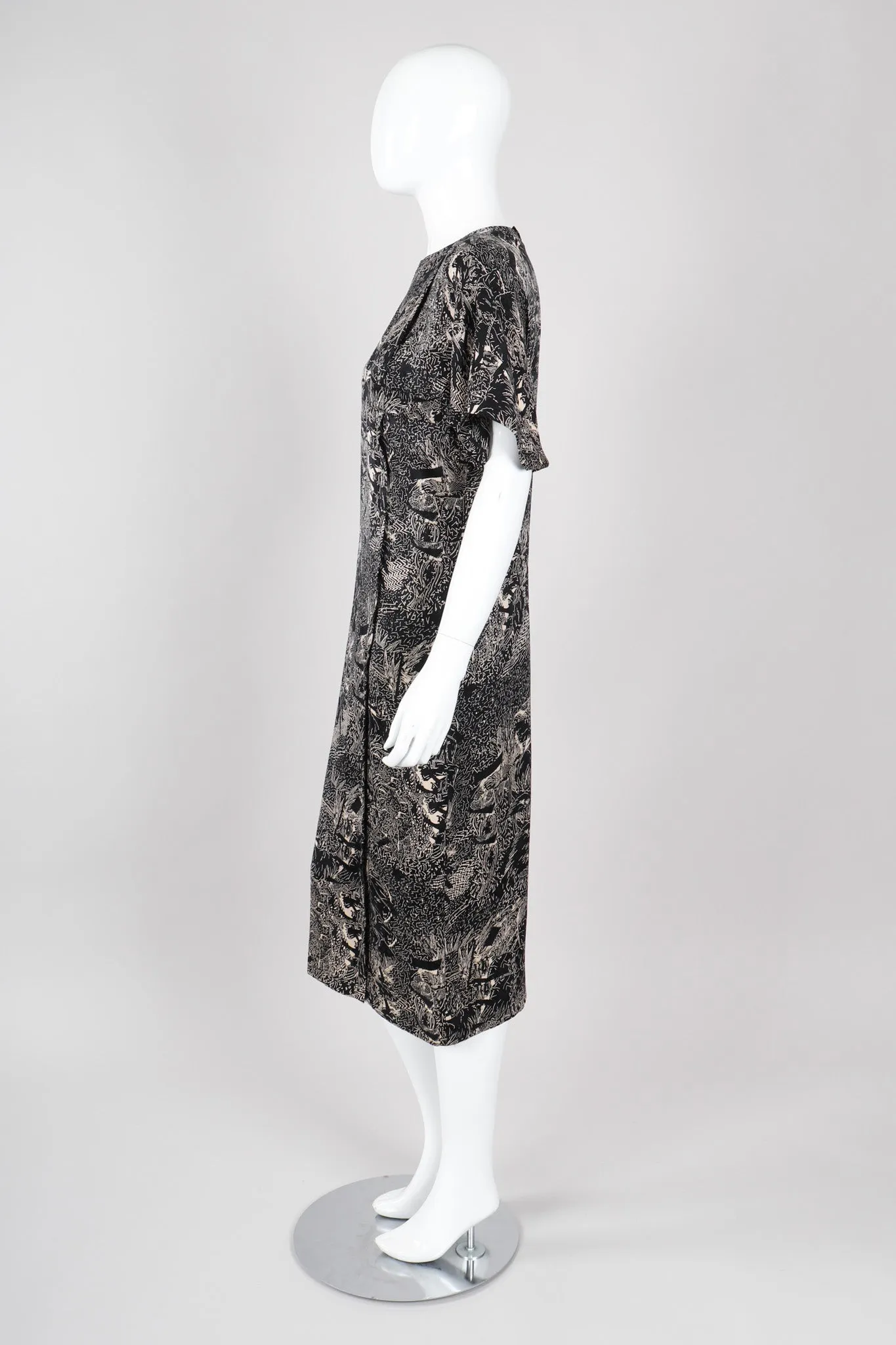 Safari Scribble Dress