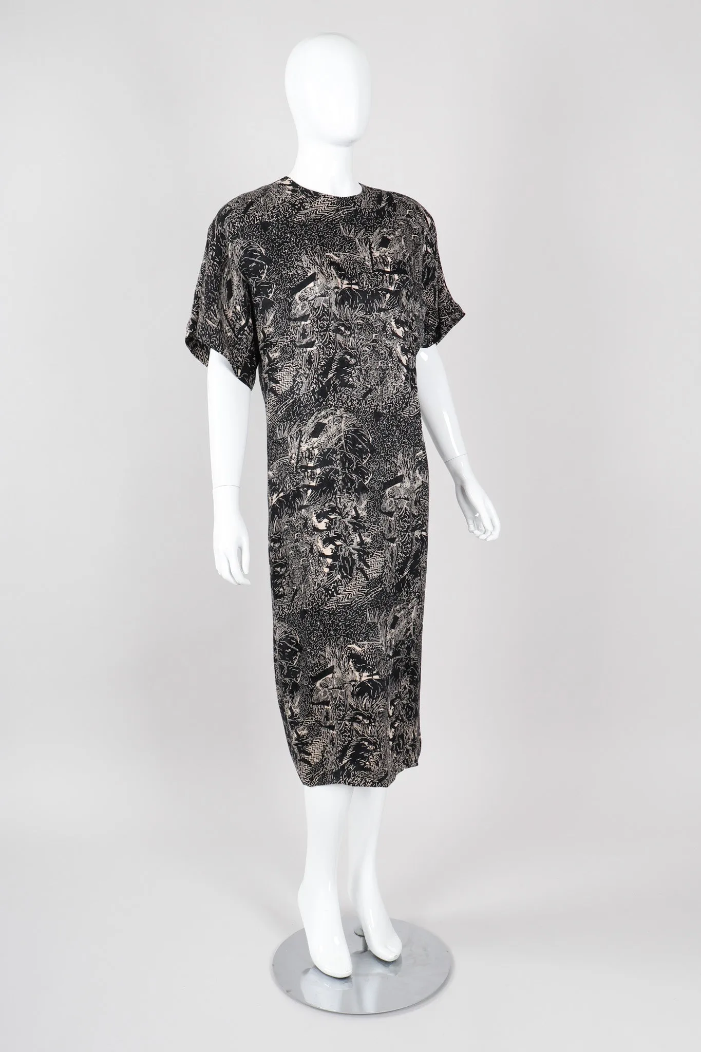 Safari Scribble Dress
