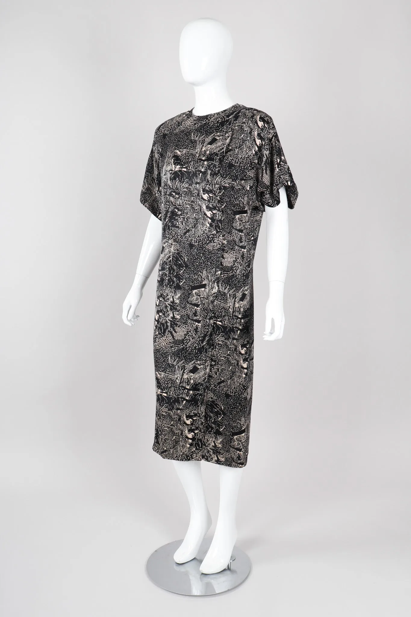 Safari Scribble Dress