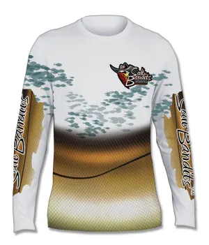 Salt Bandits™ Snook Performance Long Sleeve T-shirt