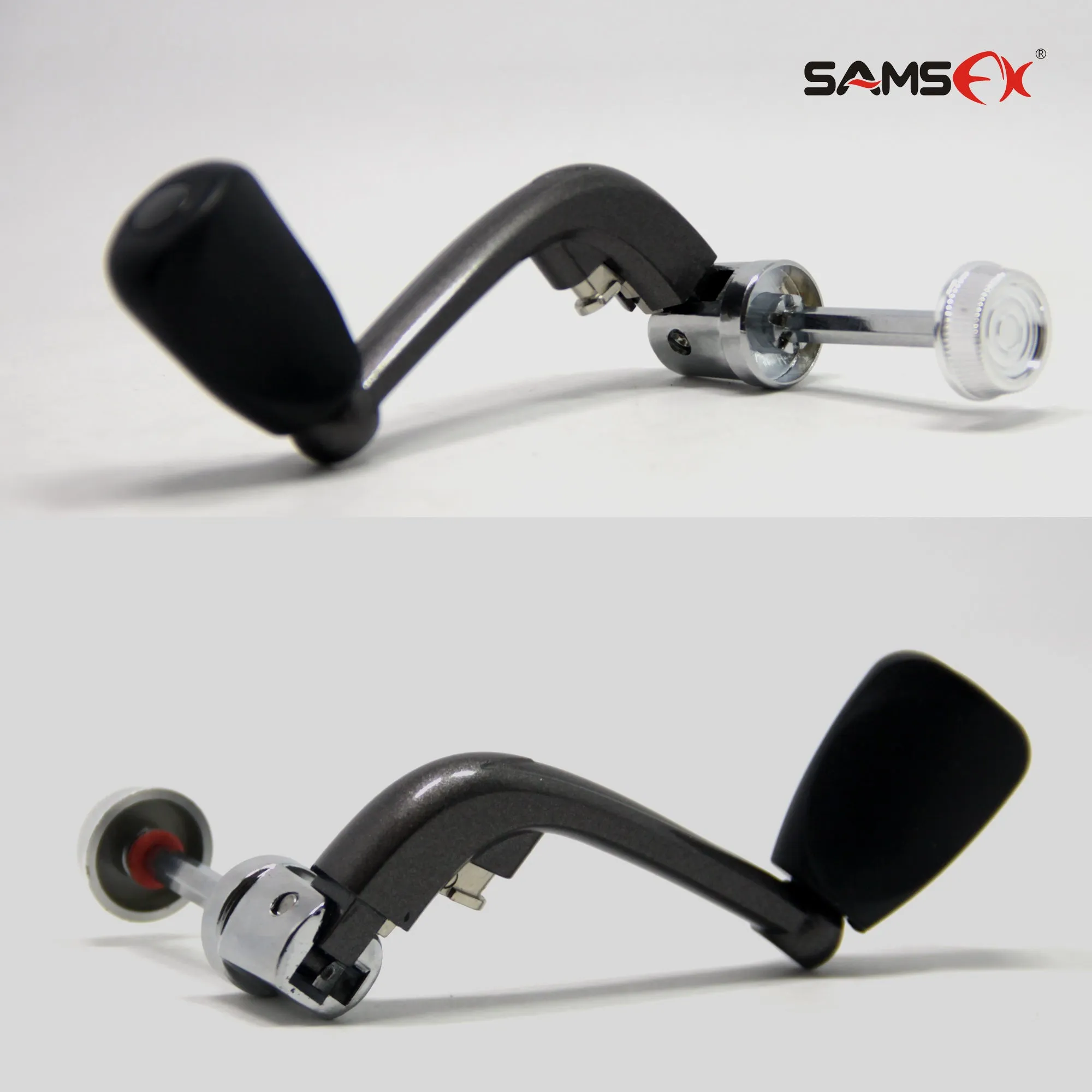 SAMSFX Folding Rotary Fishing Spinning Reel Handle Repair Parts Accessories