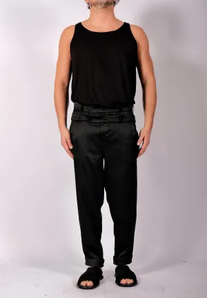Satin Trousers
