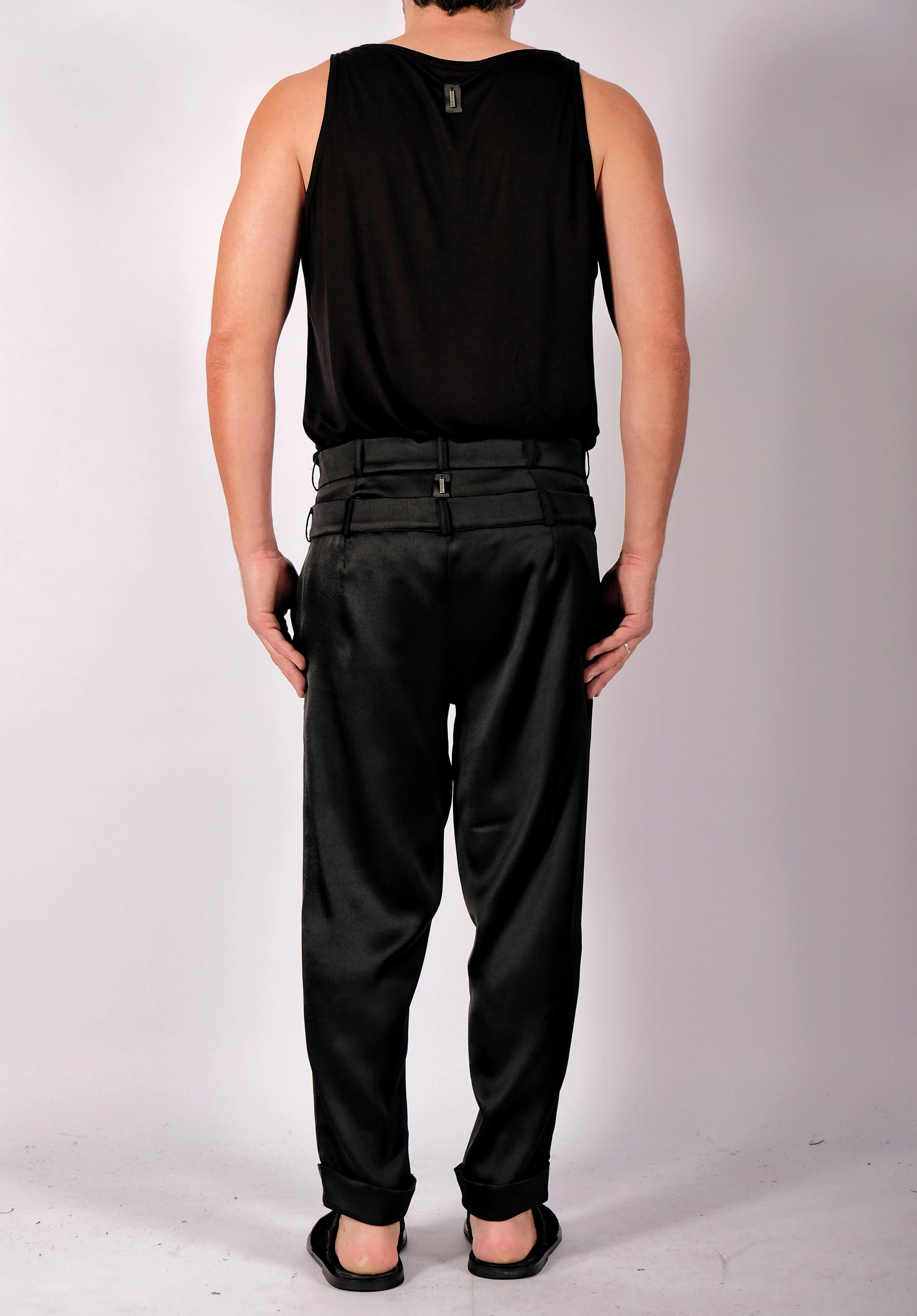 Satin Trousers