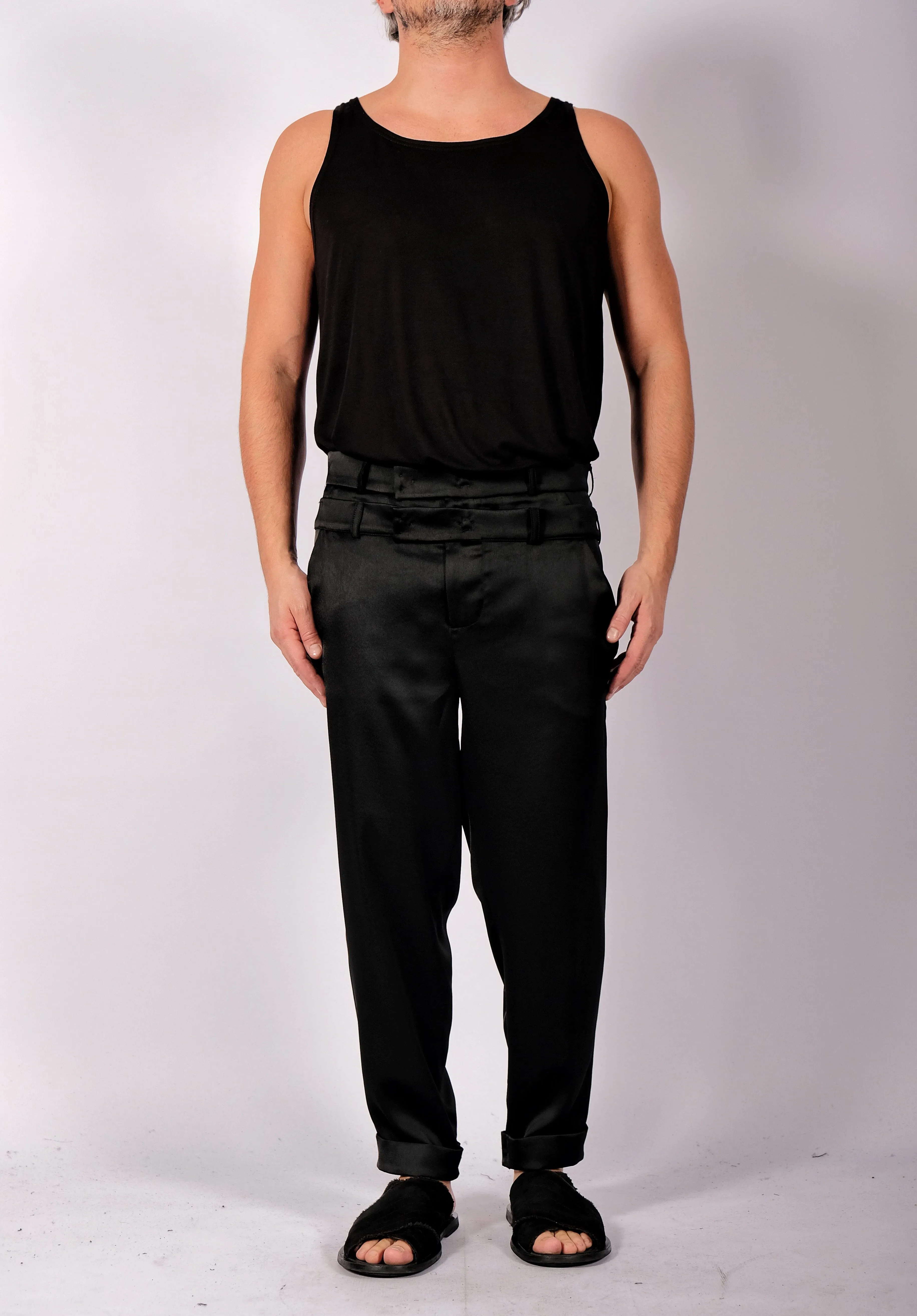 Satin Trousers