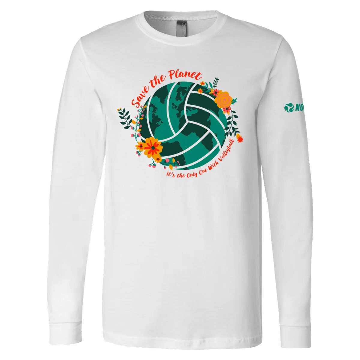 Save The Planet Long Sleeve Shirt