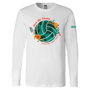 Save The Planet Long Sleeve Shirt