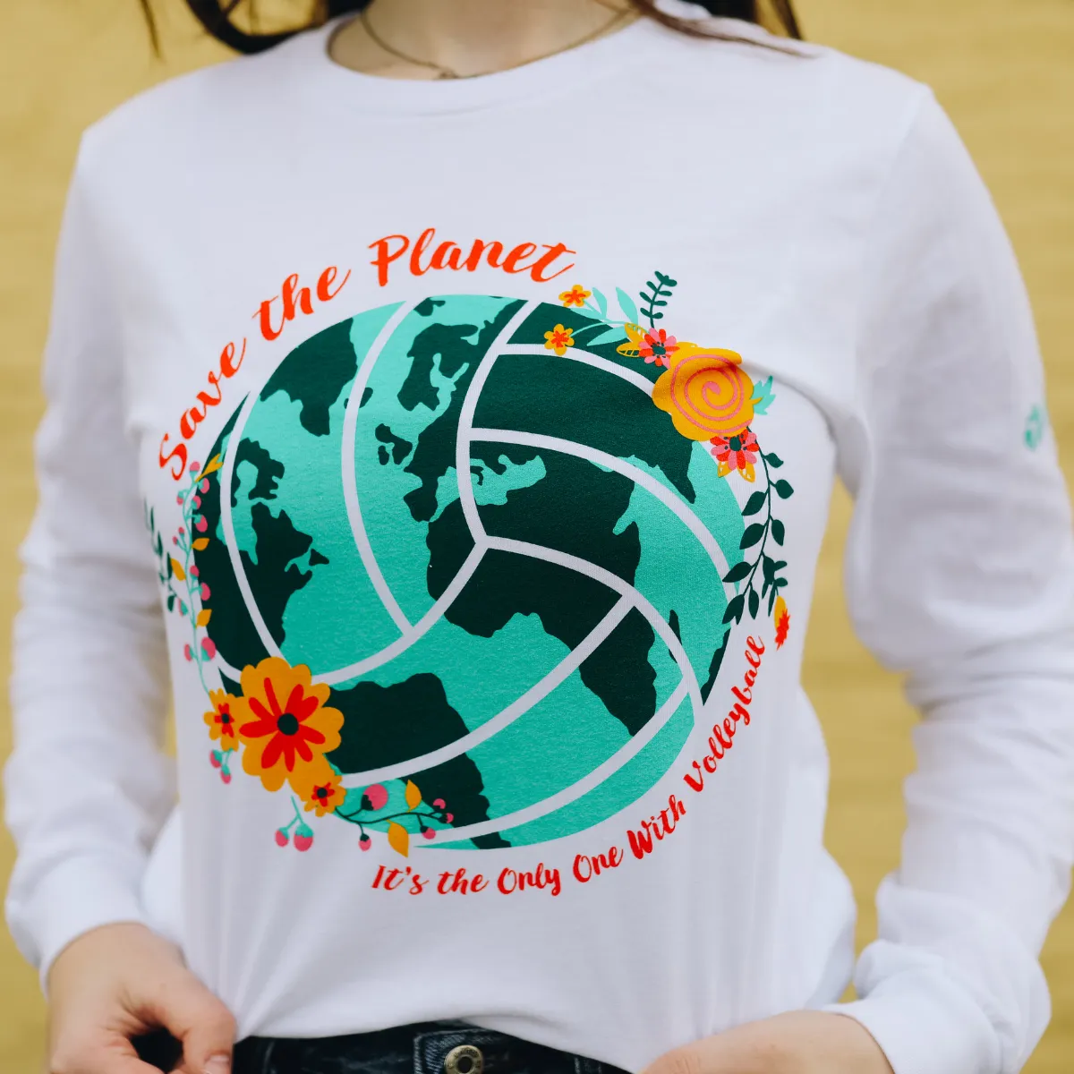 Save The Planet Long Sleeve Shirt