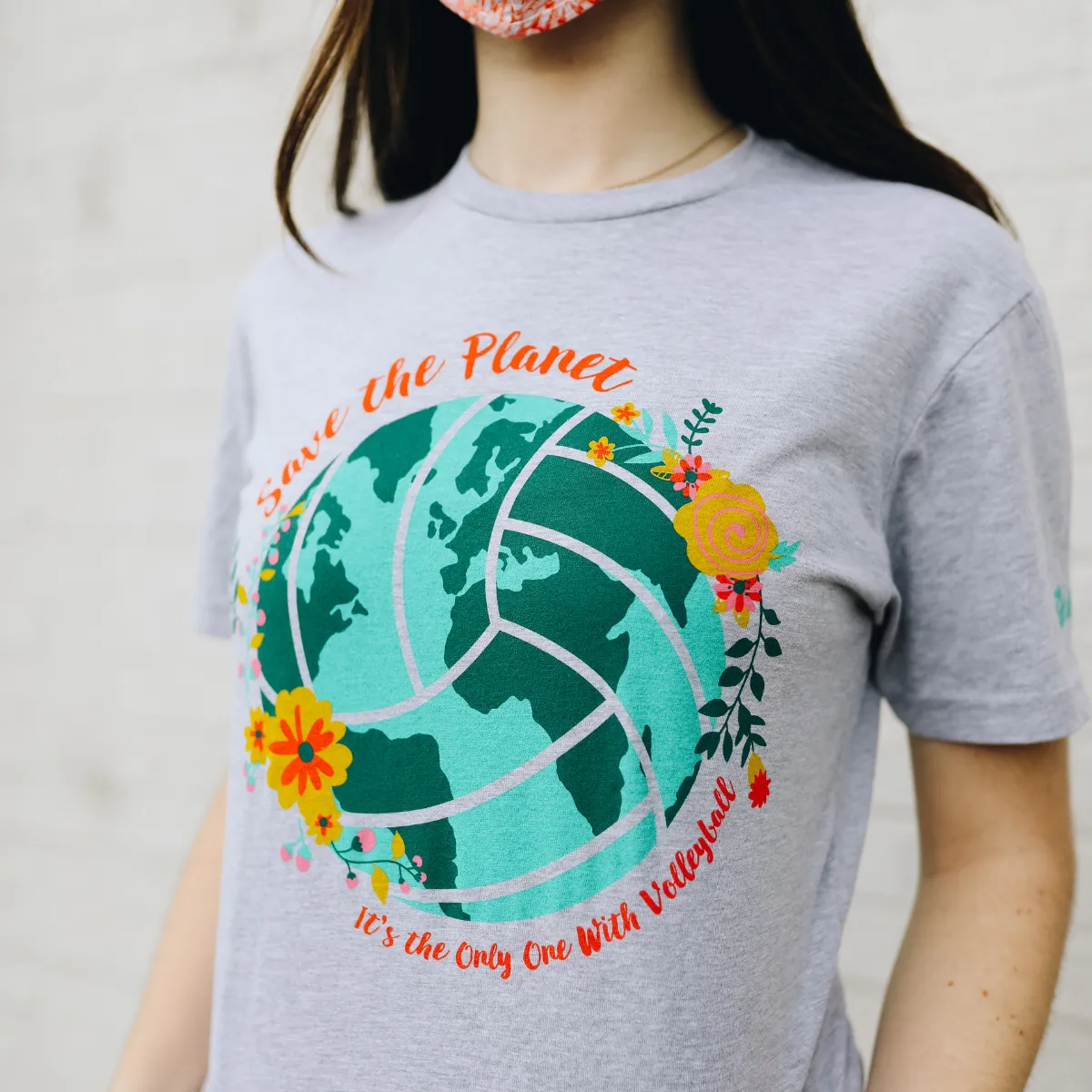 Save The Planet Short Sleeve Shirt