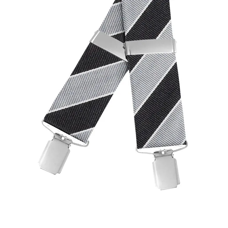 Scholastic Black/Silver - Braces/Suspenders