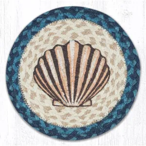 Sea Scallop Trivet (10x10")